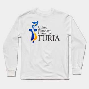 Furia (dark) Paladins Champion Logo Long Sleeve T-Shirt